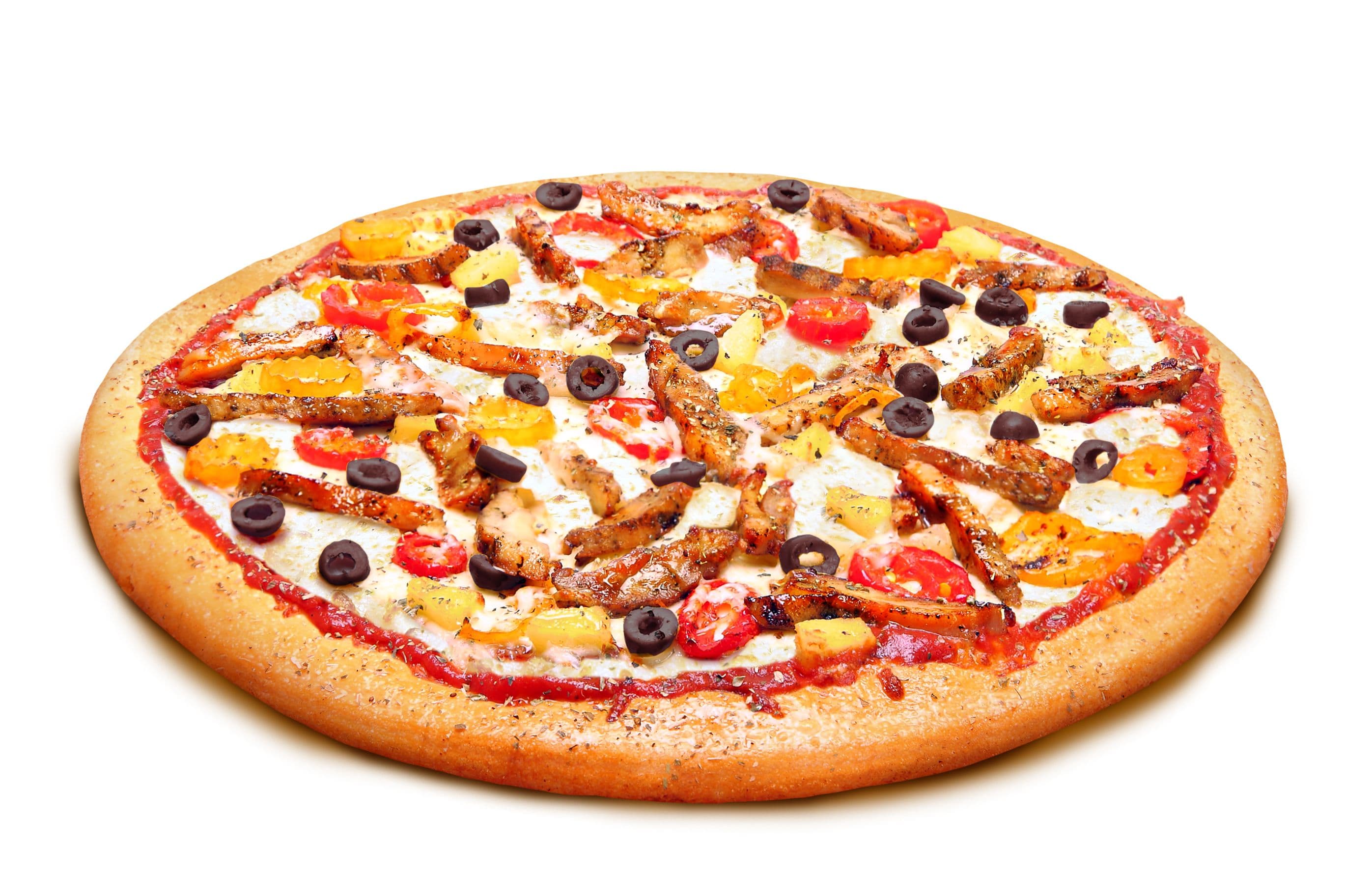 12" Medium Funky Chicken Pizza