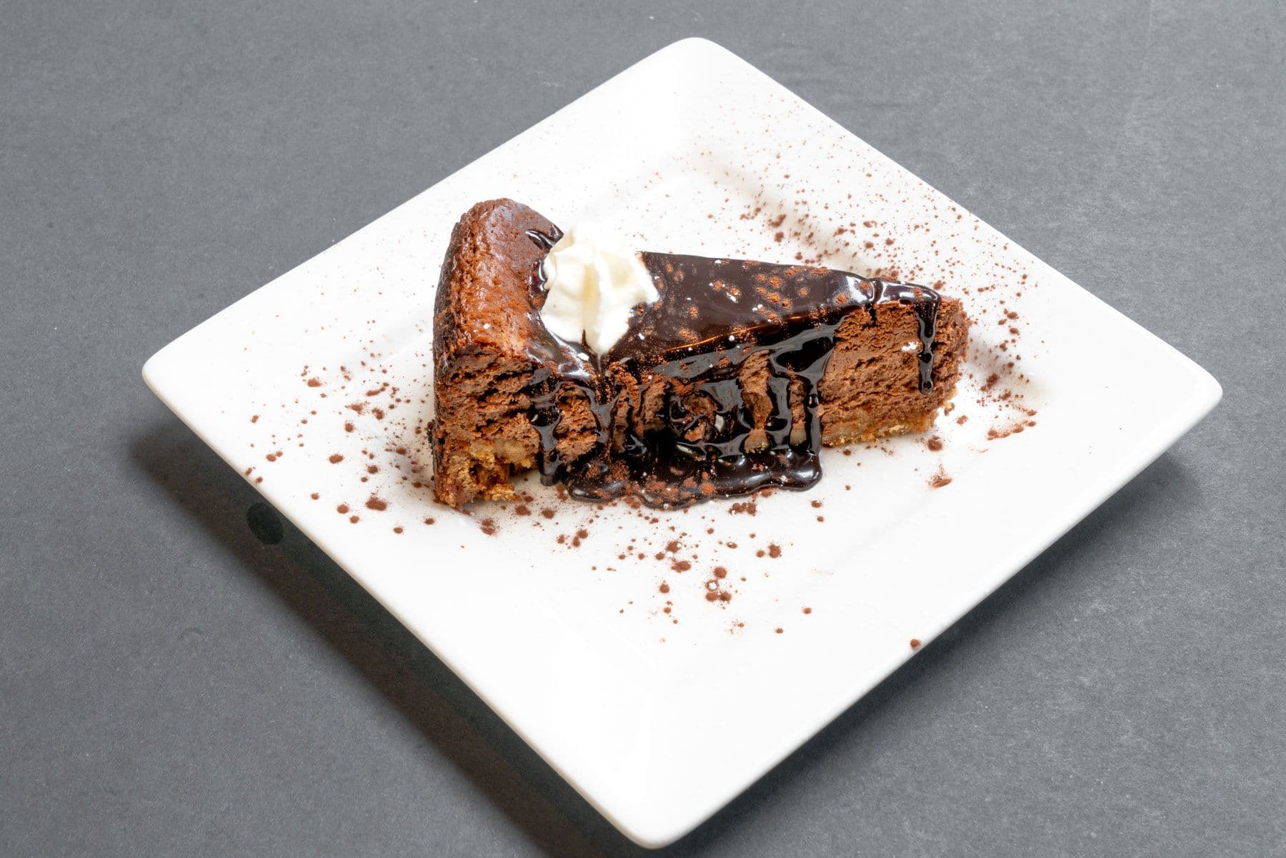 Gluten-Free Chocolate Cheesecake