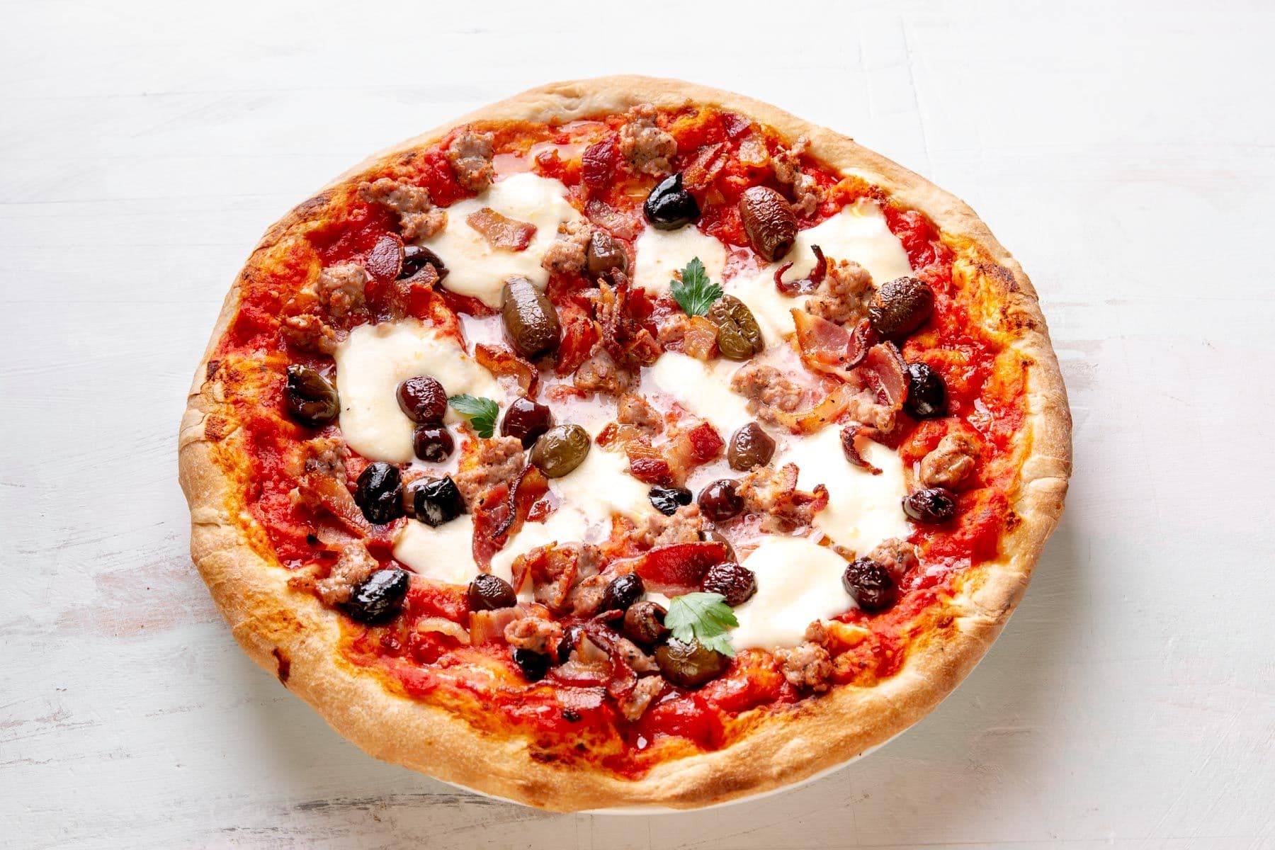 Affumicato Pizza