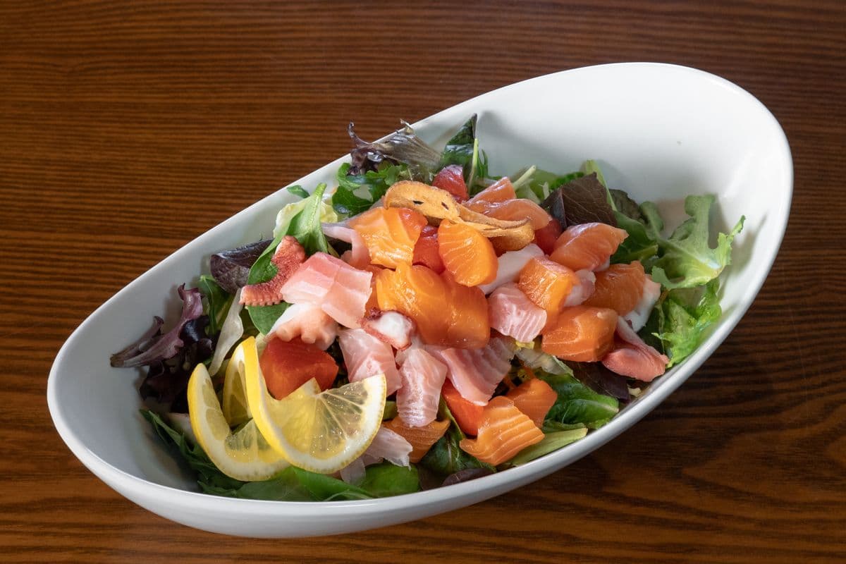 2. Sashimi Salad