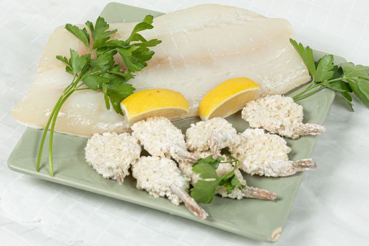 6. Halibut Fillets (1 lb)