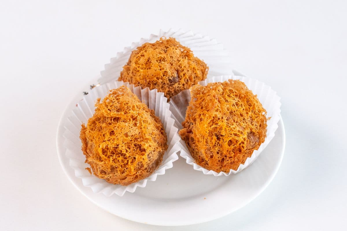 Deep-Fried Taro Root Dumplings
