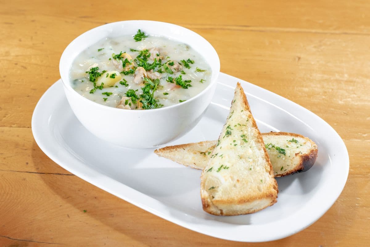 Westcoast Clam Chowder