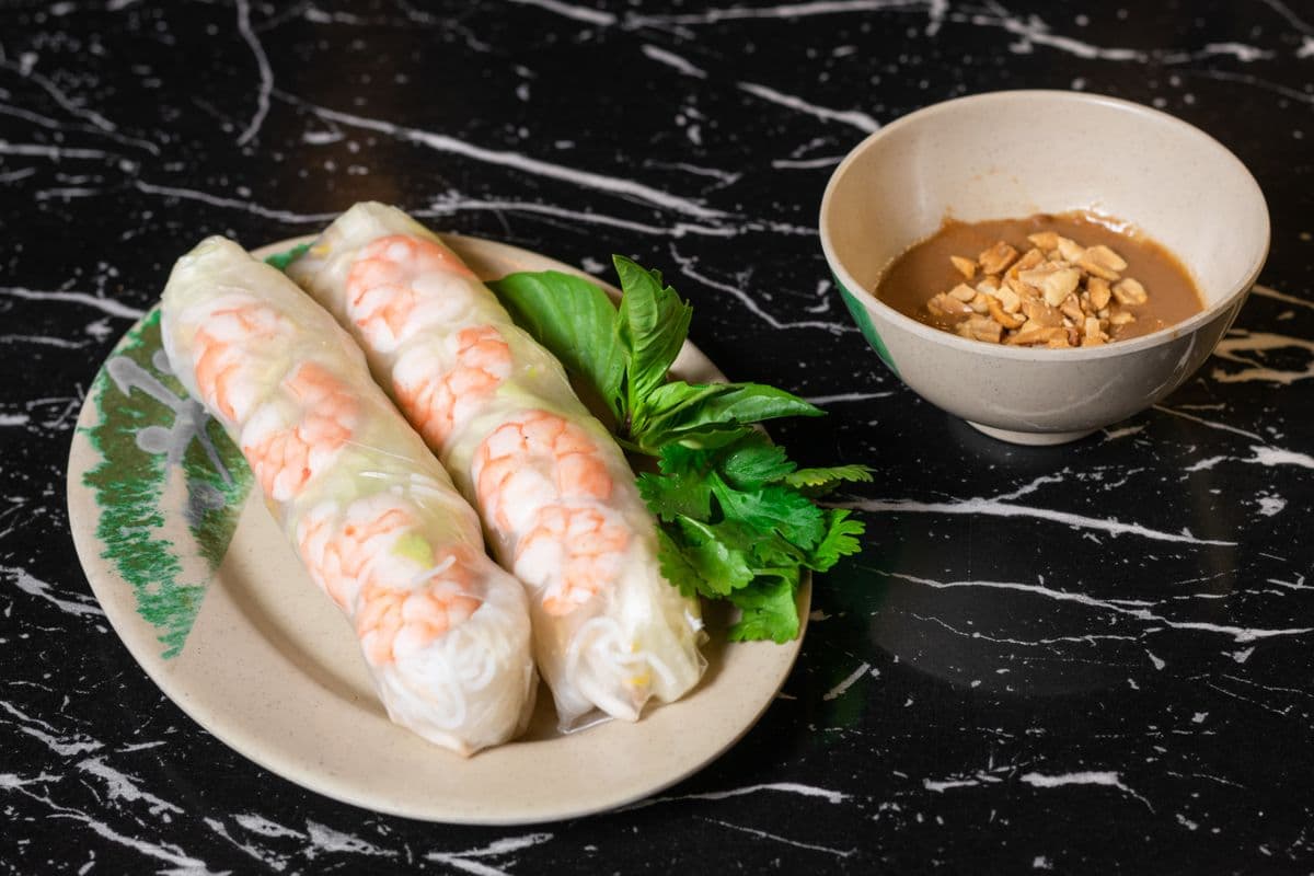 50. Shrimp Salad Roll - Goi Cuon Tom