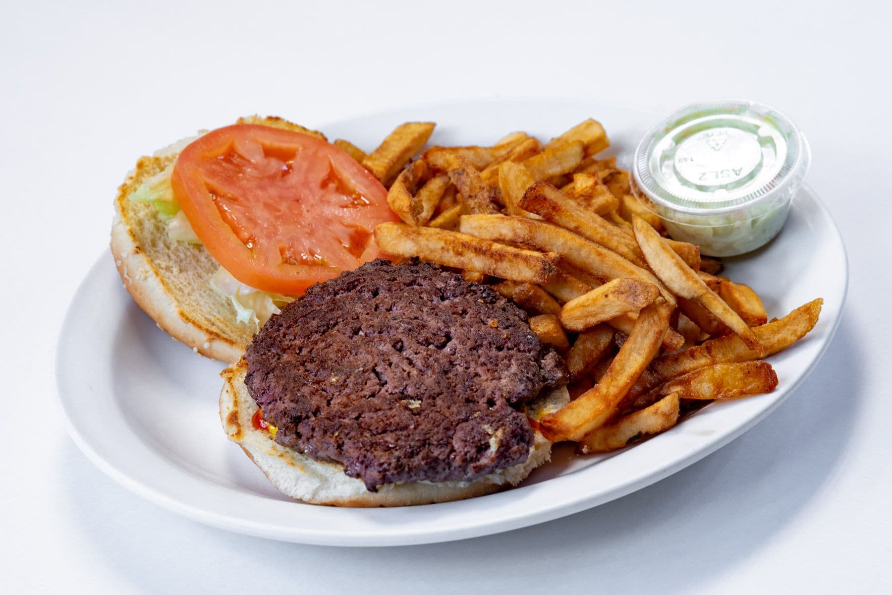 Hamburger Platter