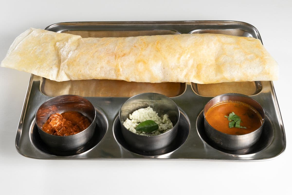 Plain Masala Dosa