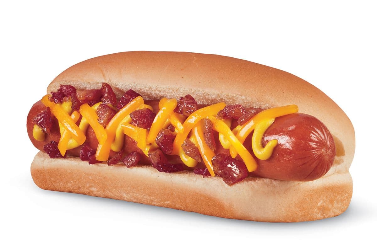 Bacon Cheese Dog