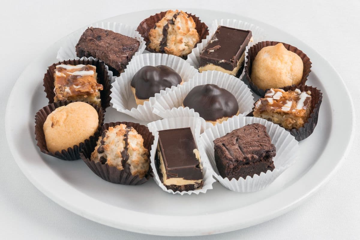 10. Dessert Sampler