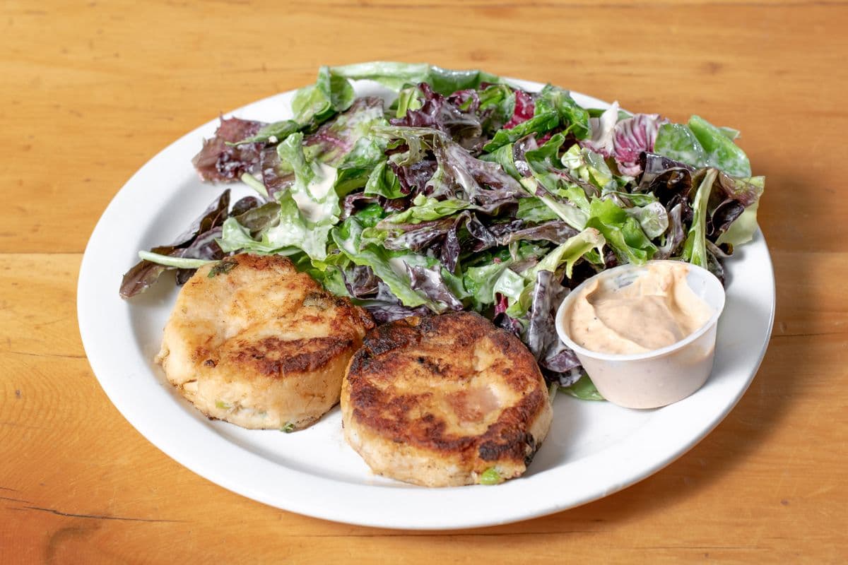 Finest at Sea's Dungeness Crab Cakes