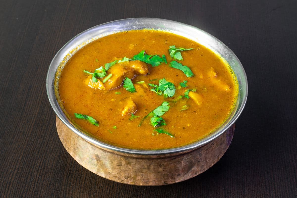 36. Chicken Curry