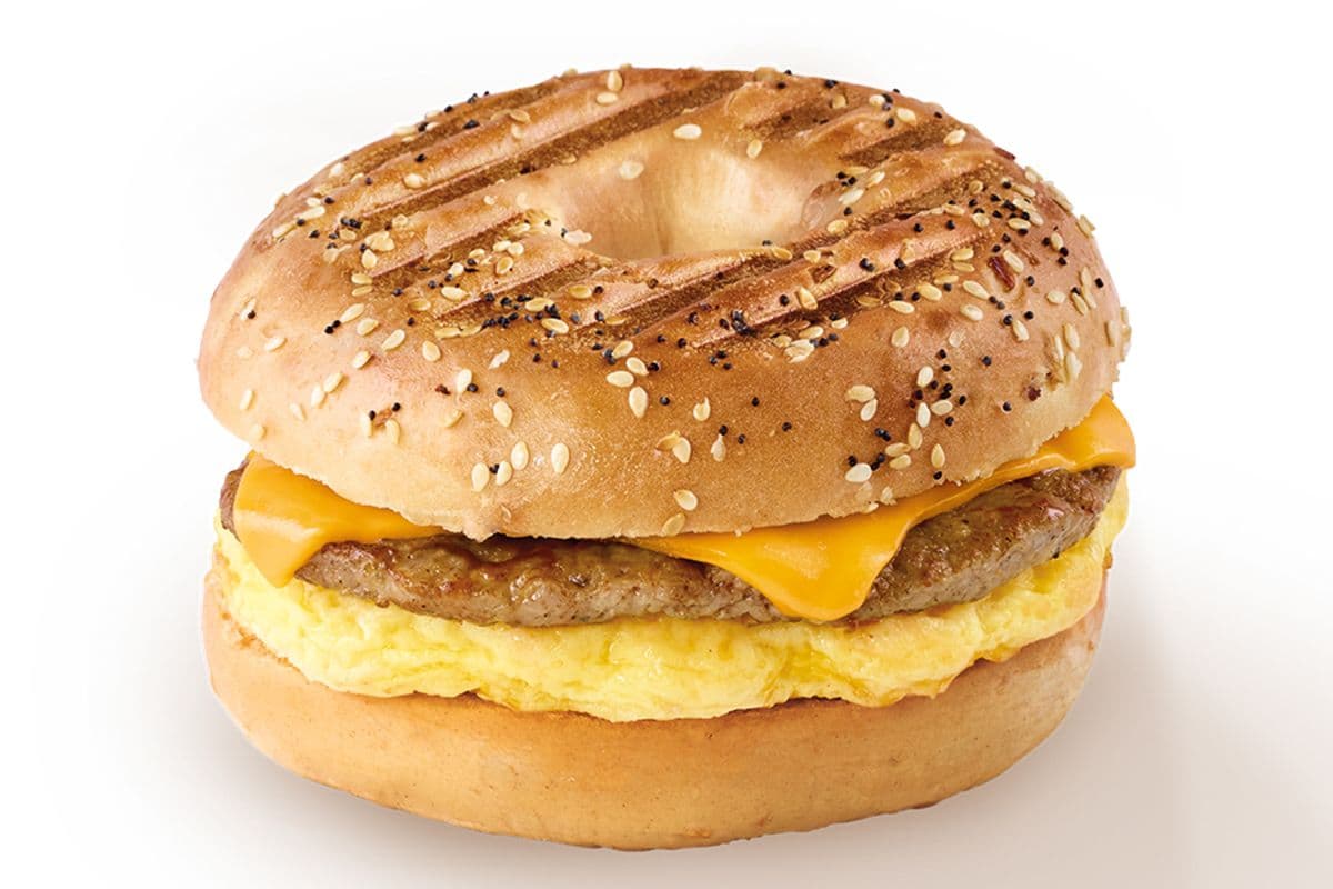 Timatinᴹᴰ sur bagel grillé