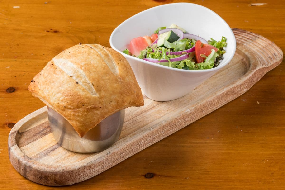 Guinness Steak Pie