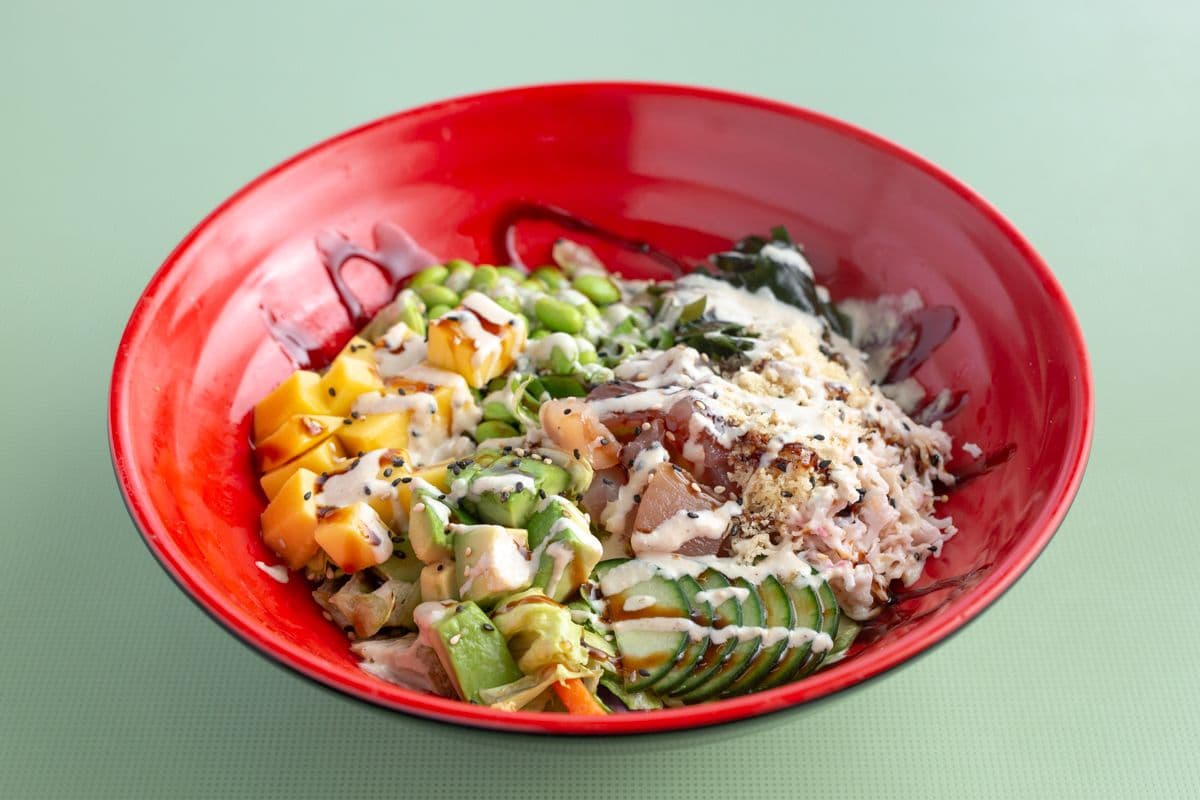 Seafood Poke Bowl