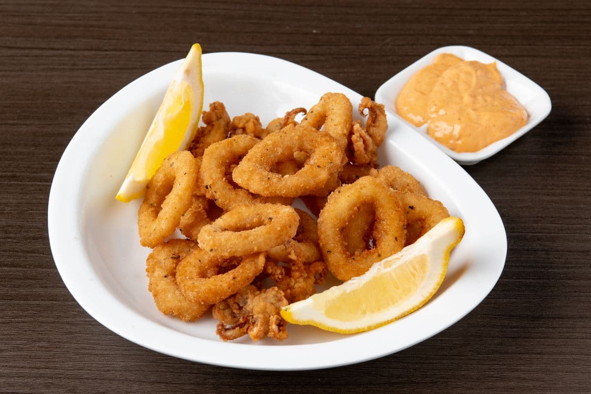 Golden Fritti Calamari