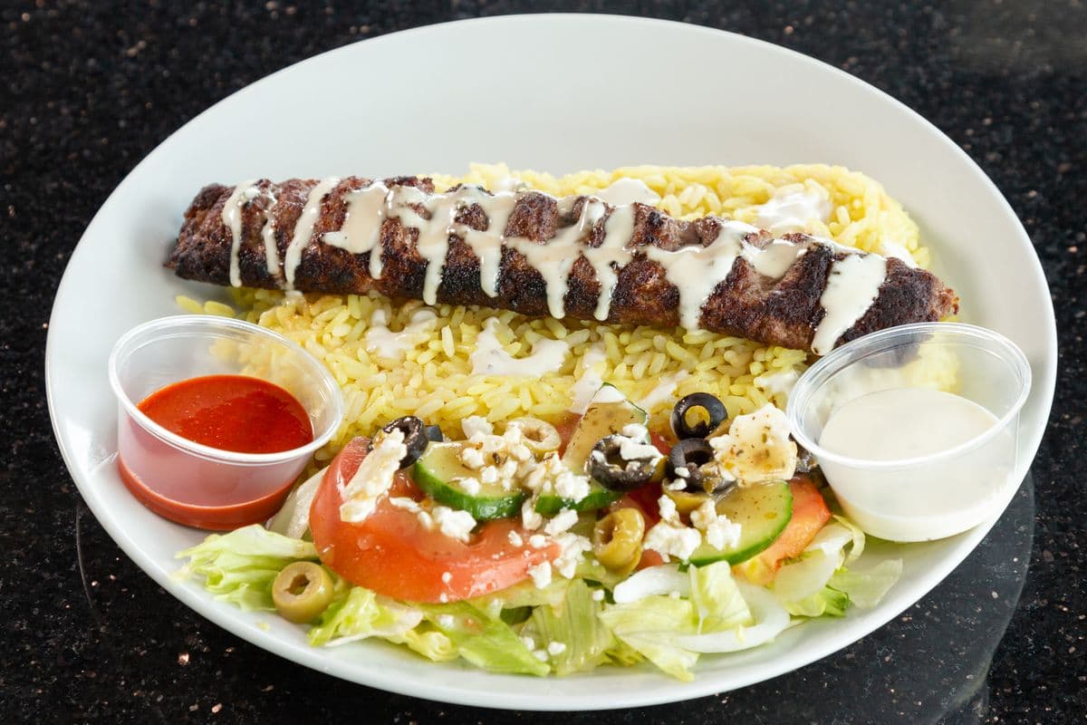 Kofta/Kebab Plate