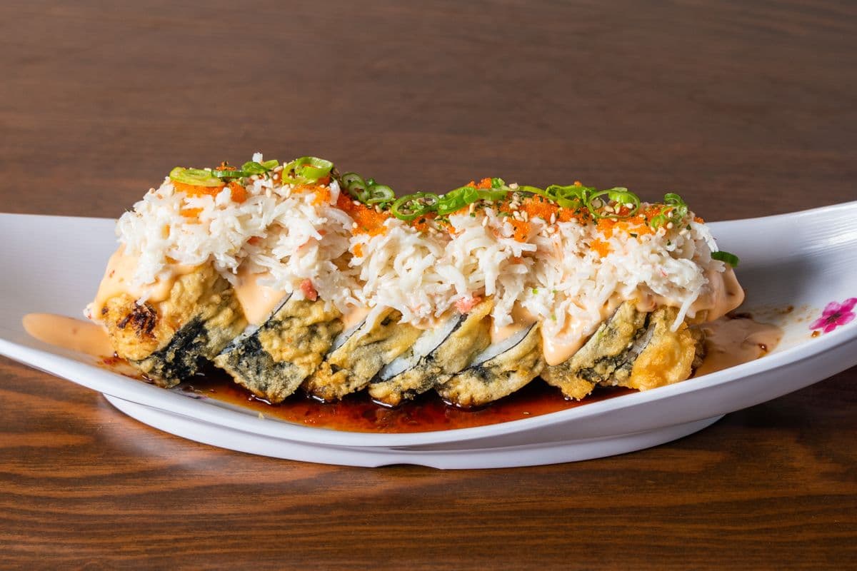 Crispy Joy Roll (8 pcs)