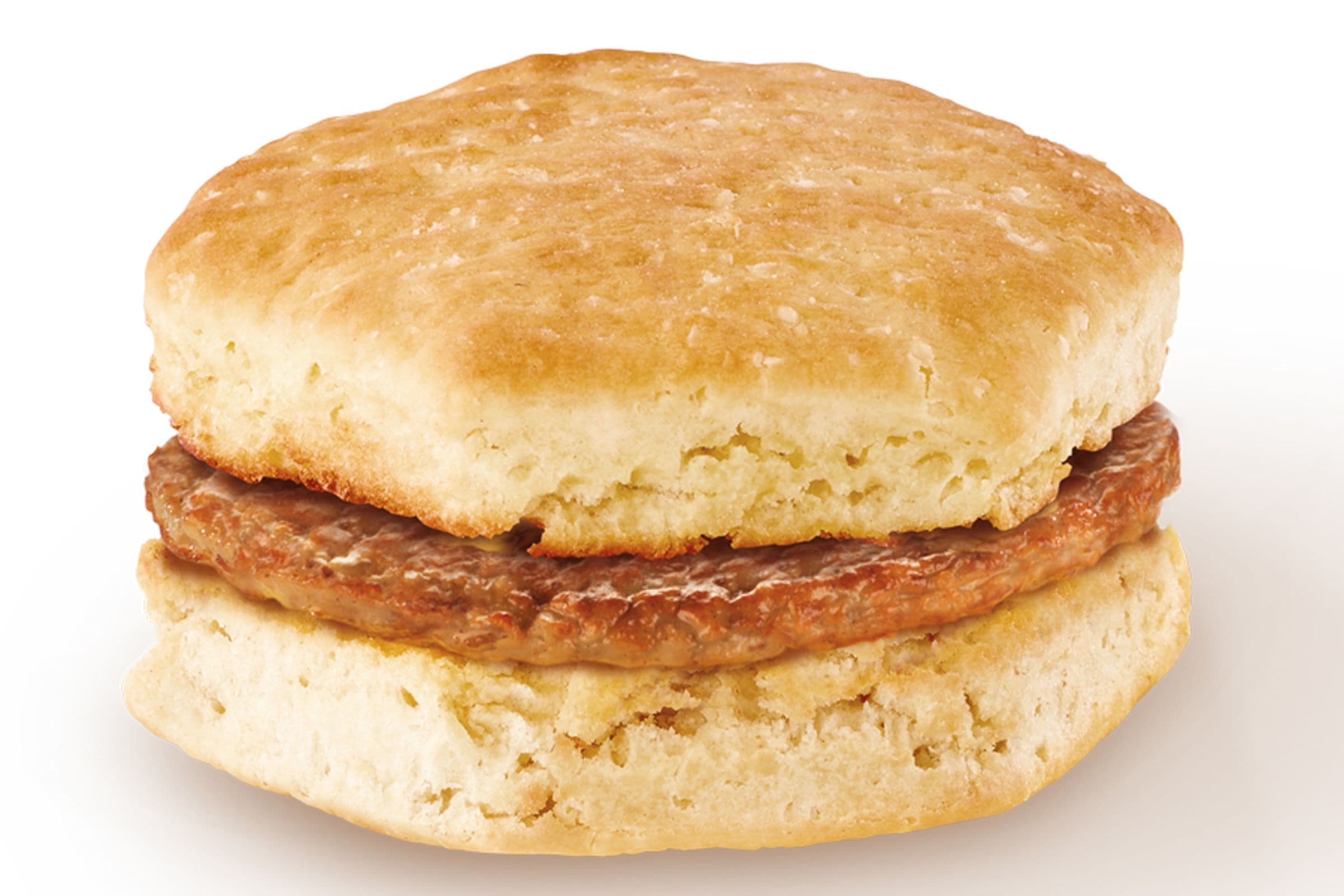 Simply Sausage Breakfast Sandwich
