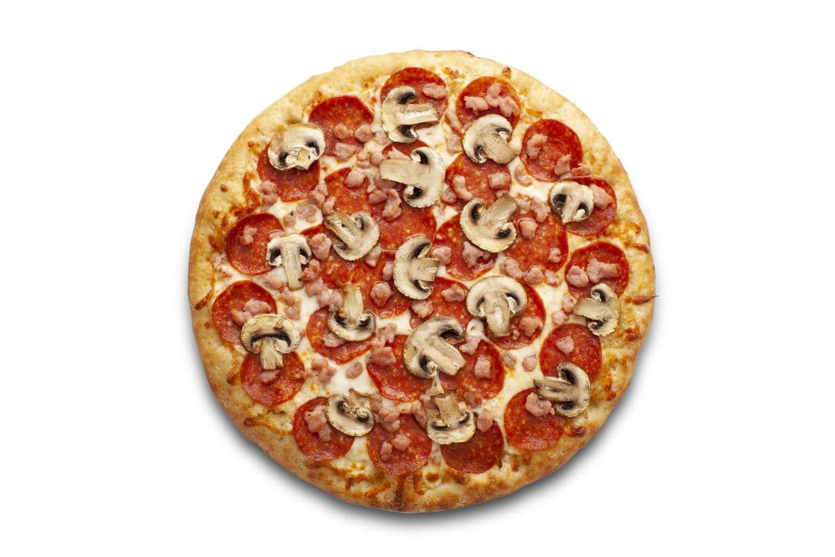Small Canadian Pizza