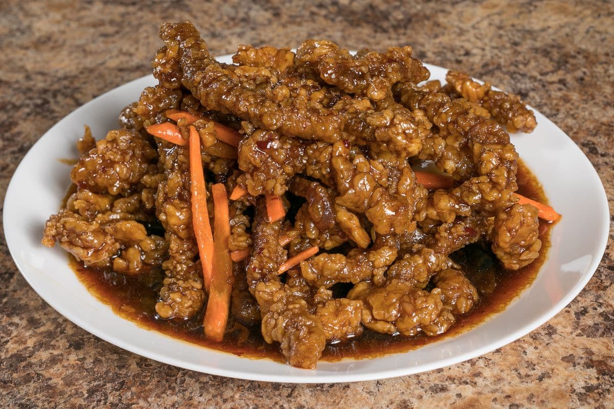 38. Ginger Beef