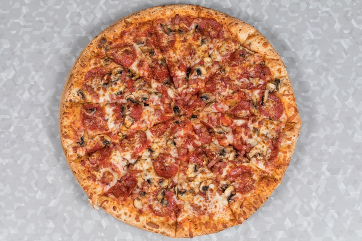 Small Canadian Pizza