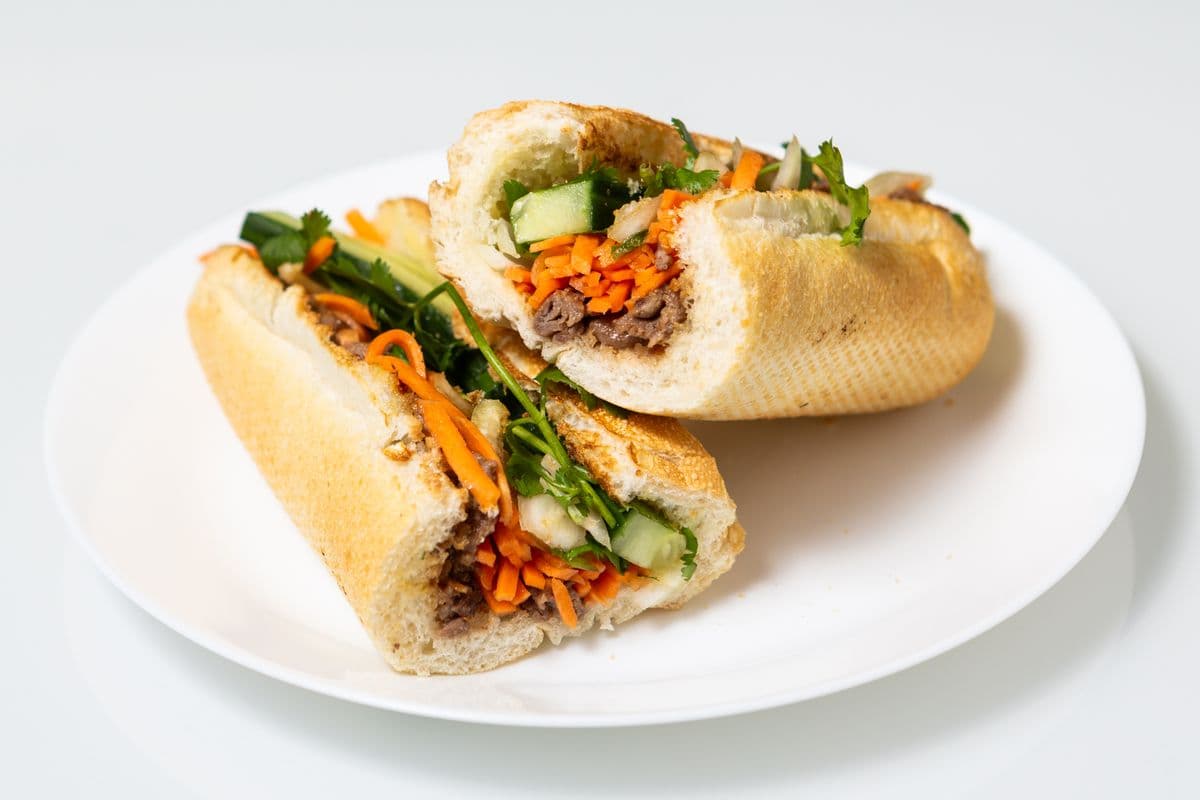 Vietnamese One-Meat Submarine