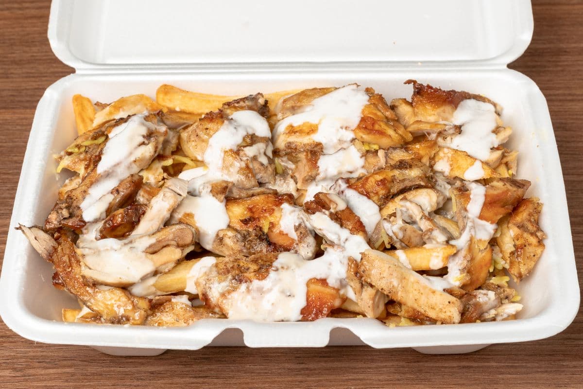 Chicken Shawarma Half and Half