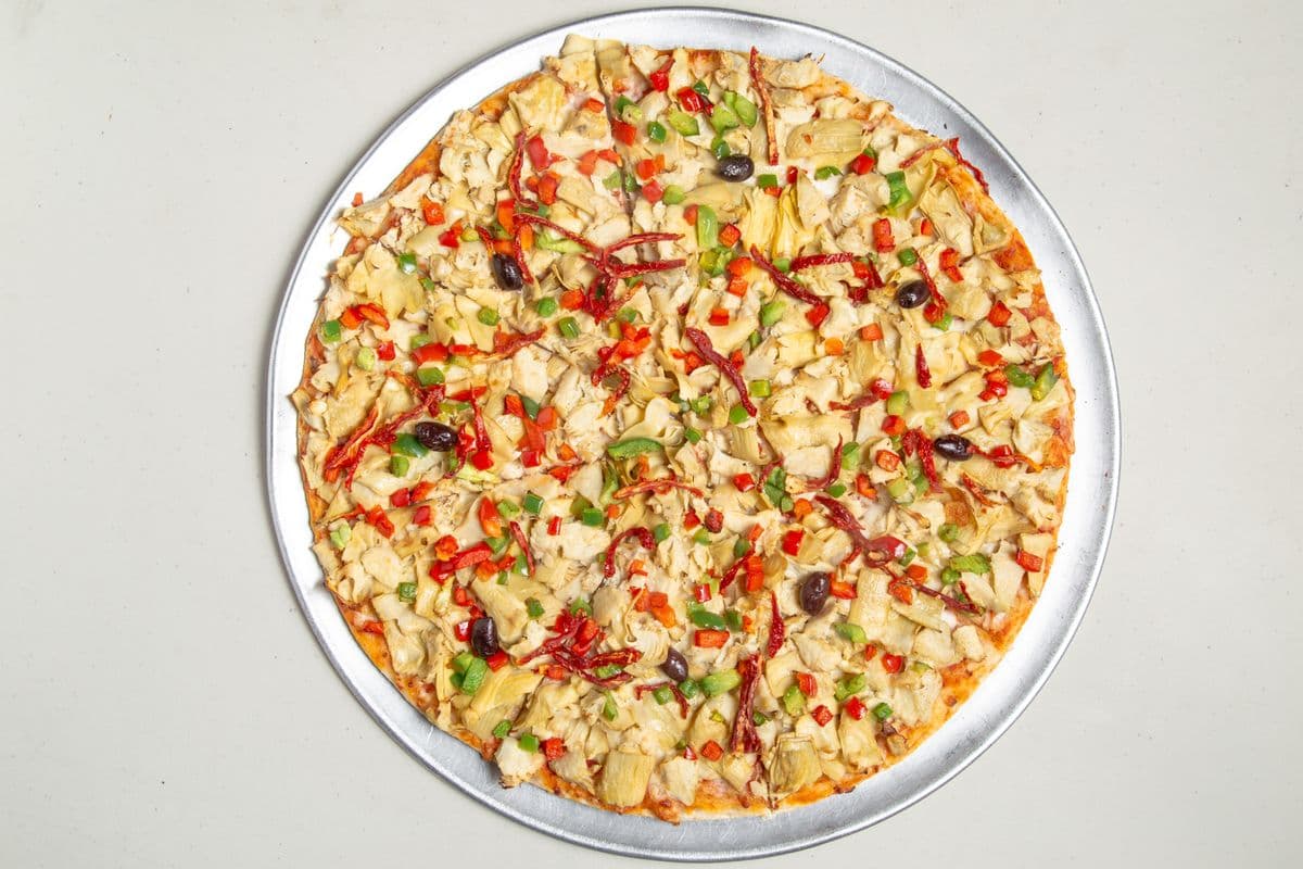 16" Extra Large Artichoke Hearts Pizza