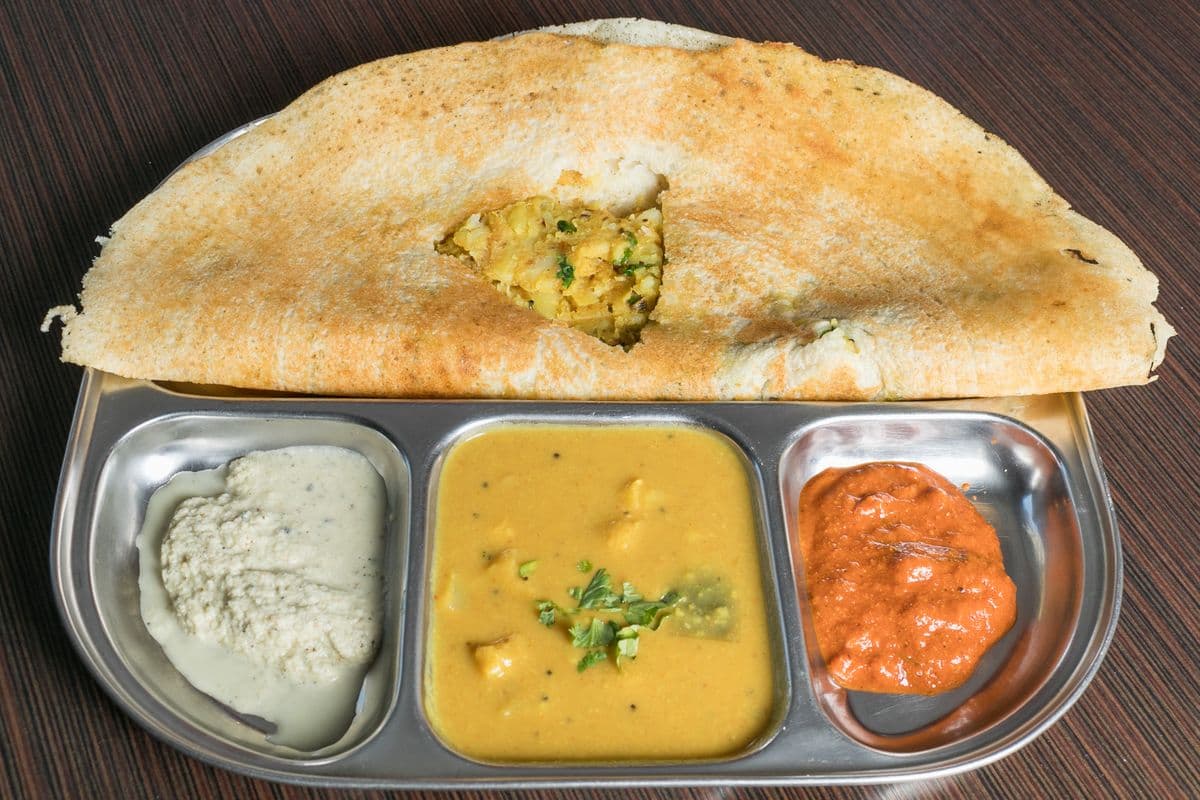 Vegan Masala Dosa