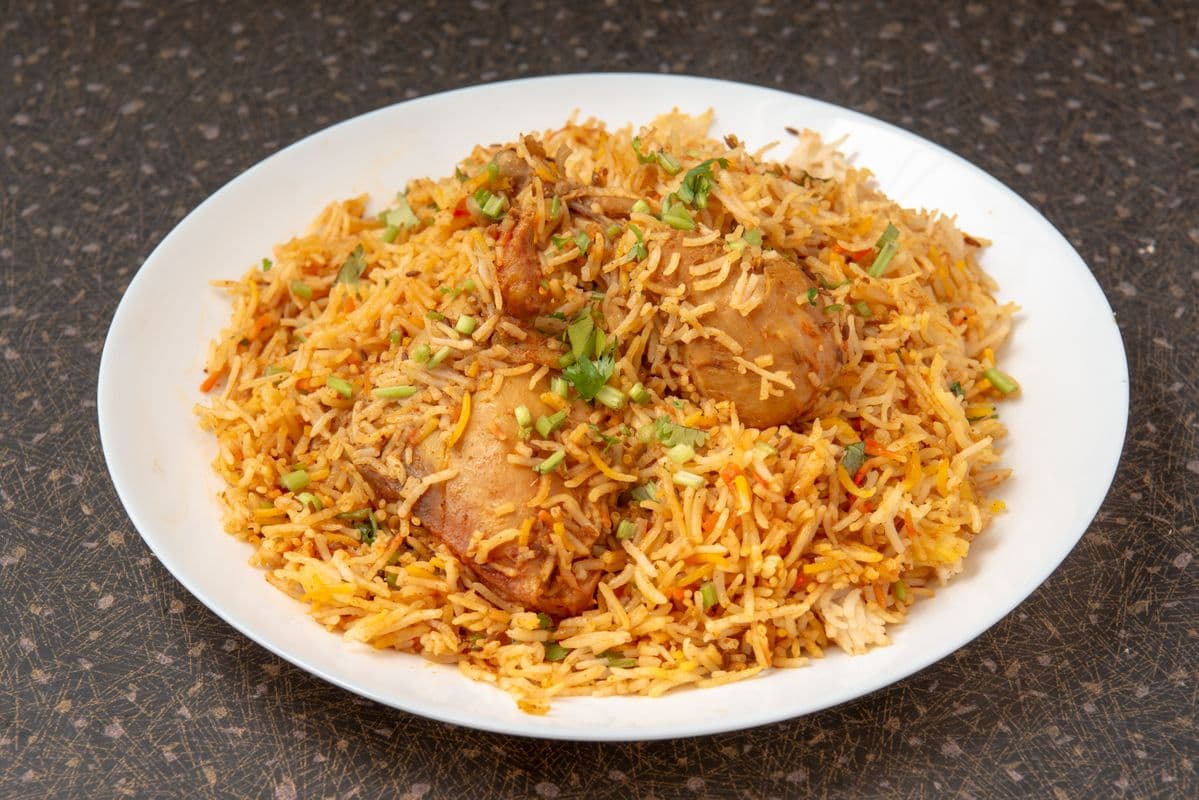 Chicken Biryani (Boneless)