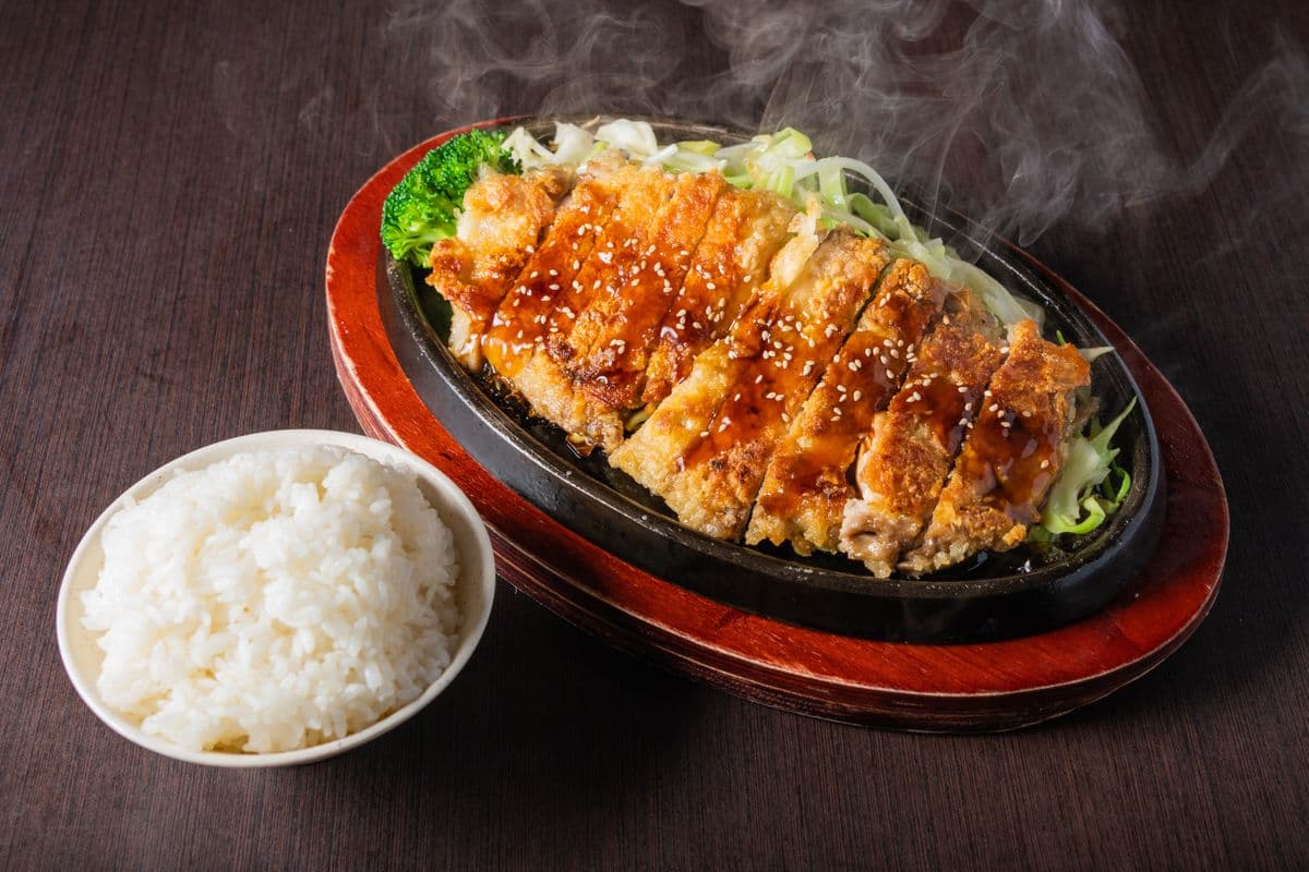 Chicken Teriyaki