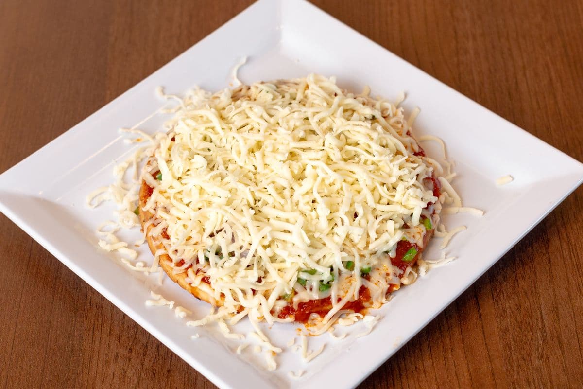 Indian-Style Bhakri Pizza
