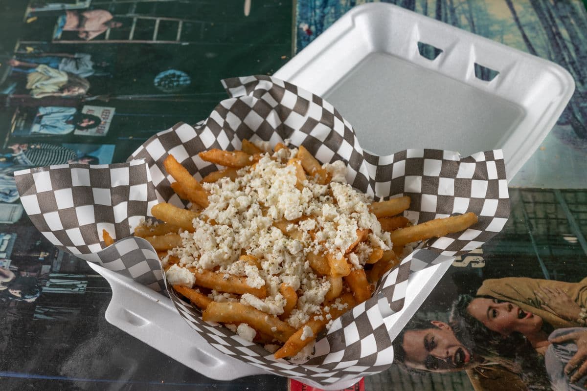 Greek Fries