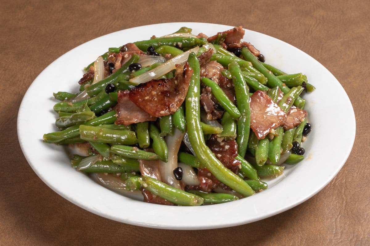 Beef and Green Bean Stir Fry