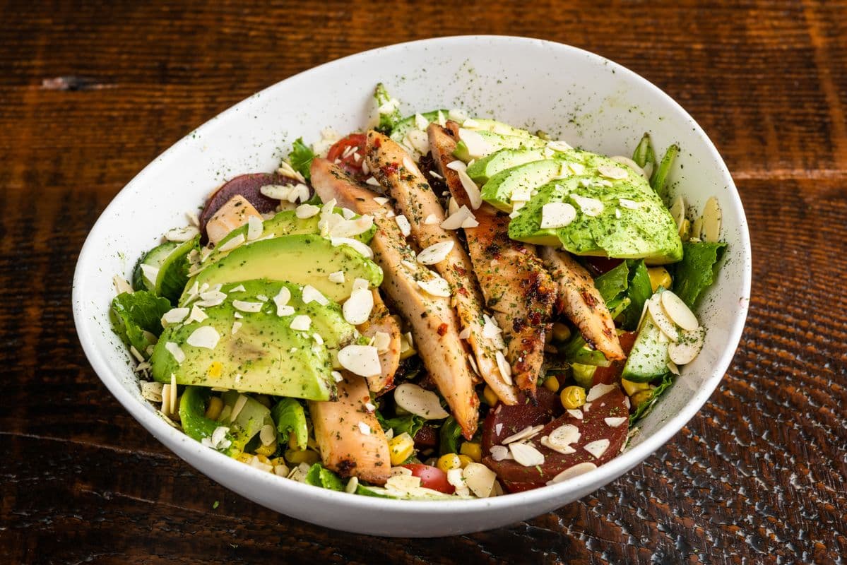Chicken and Avocado Salad