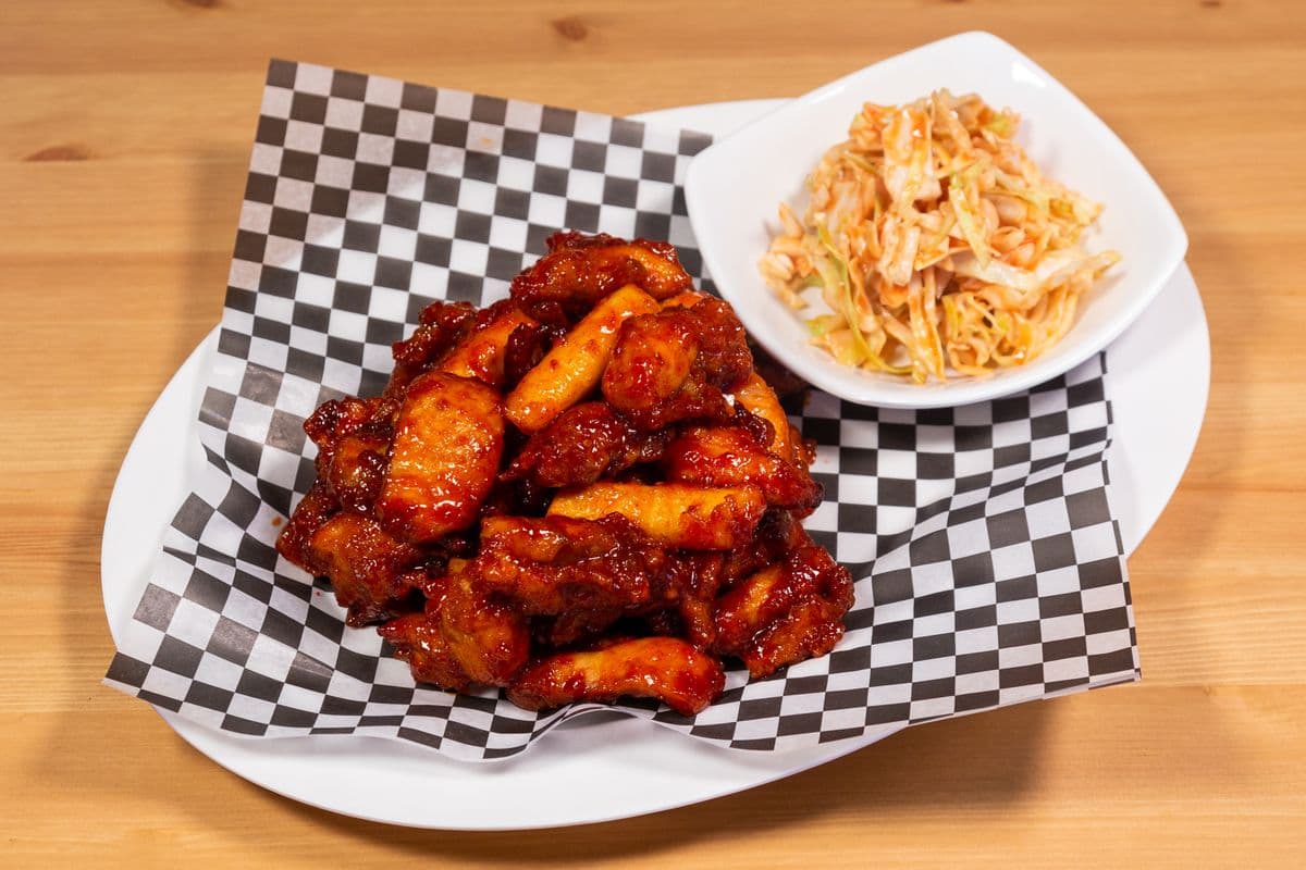 Seasoned Fried Boneless Chicken