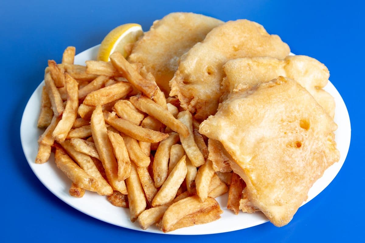 Halibut Fish and Chips