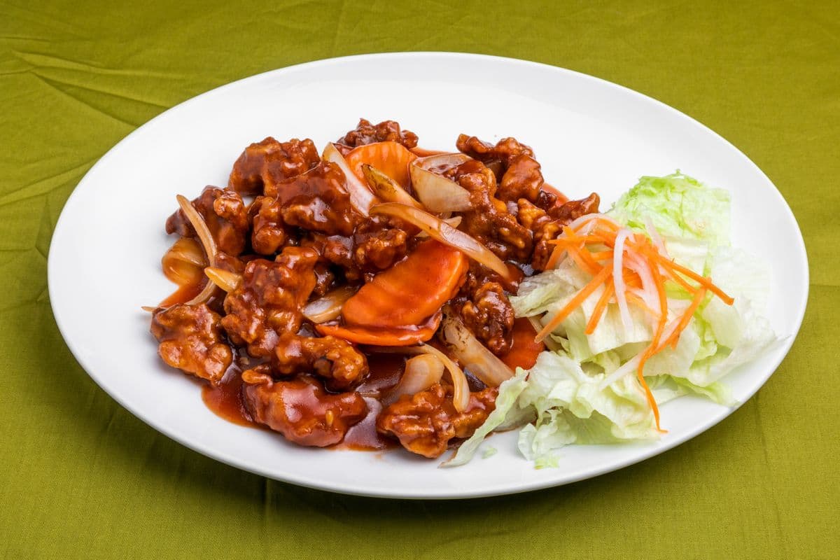 35. Poulet du Général Tao