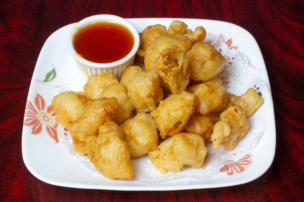 61. Sweet and Sour Chicken Ball (Sauce on Side)
