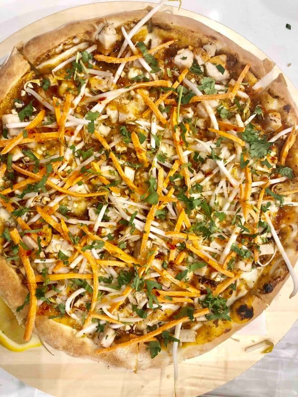 12" Thai Chicken Pizza