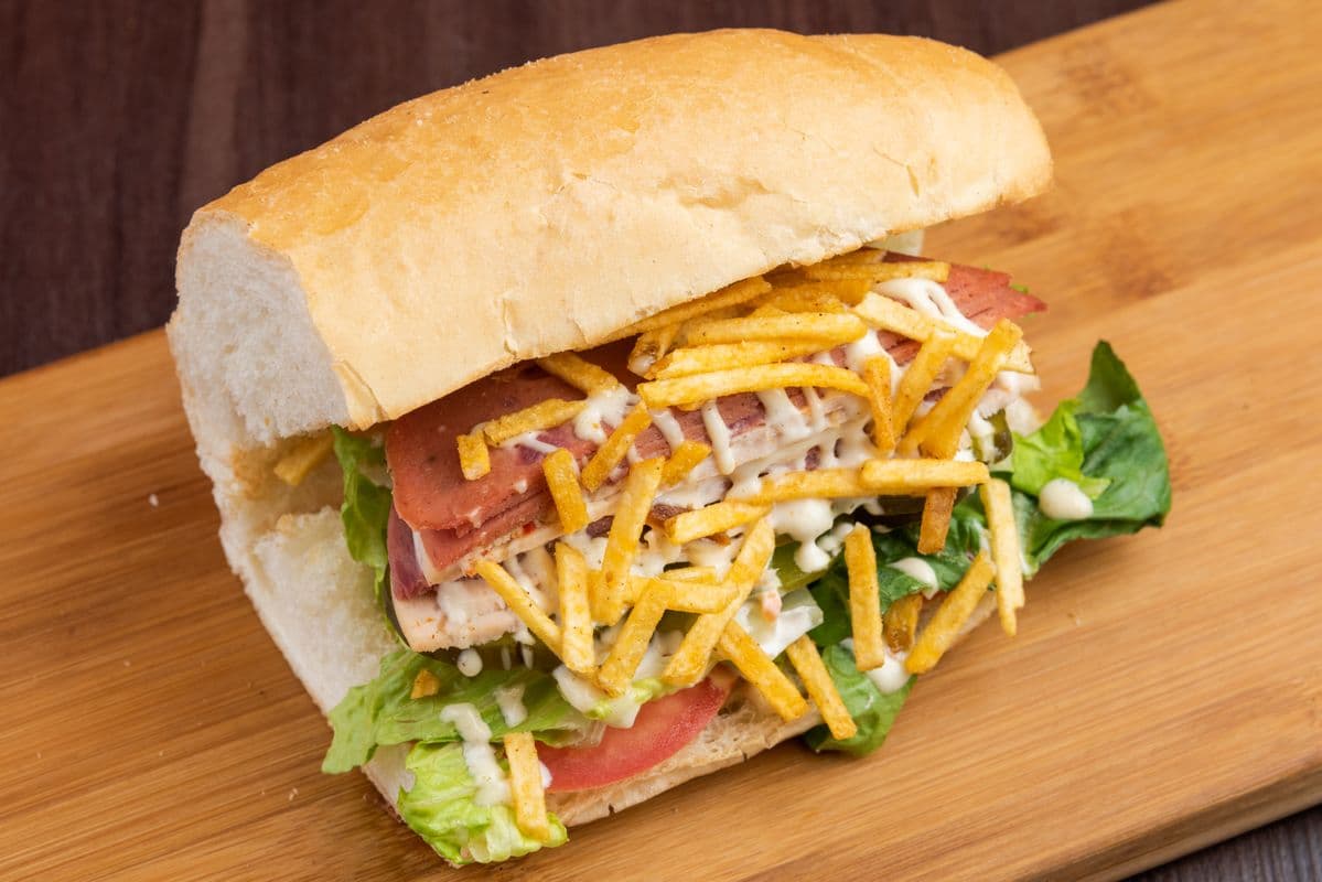 Topol's Special Sandwich