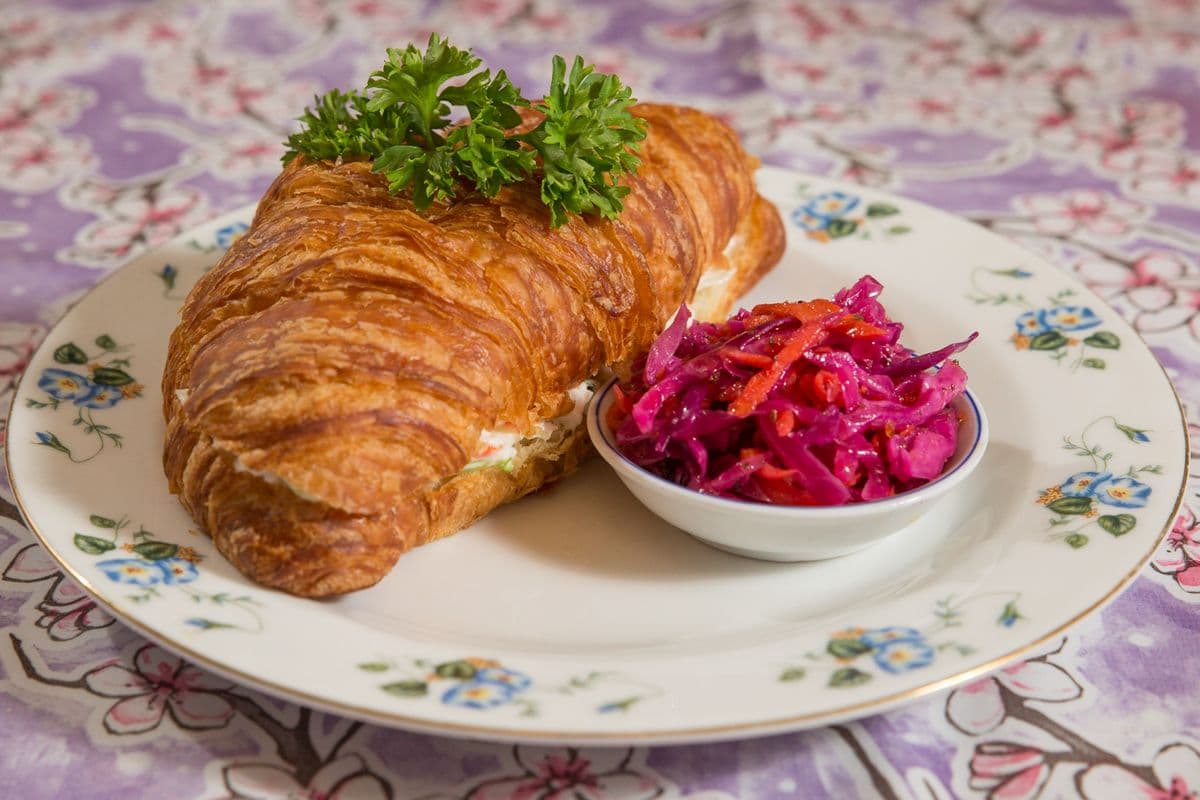 Seafood Salad Croissant