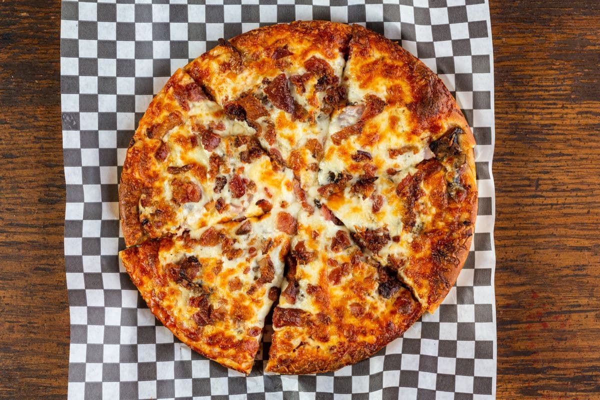 27. (Popular) 12" Large Meat Lover Pizza