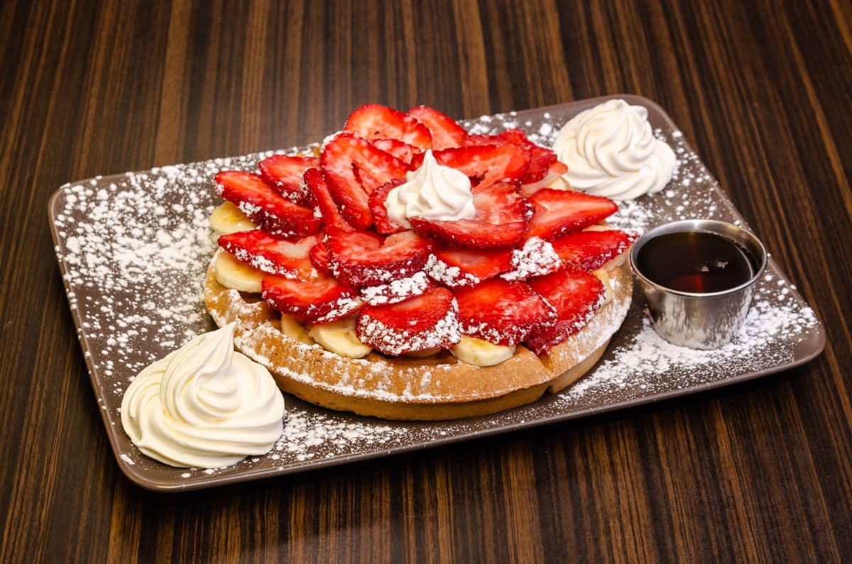 Breakfast Waffle