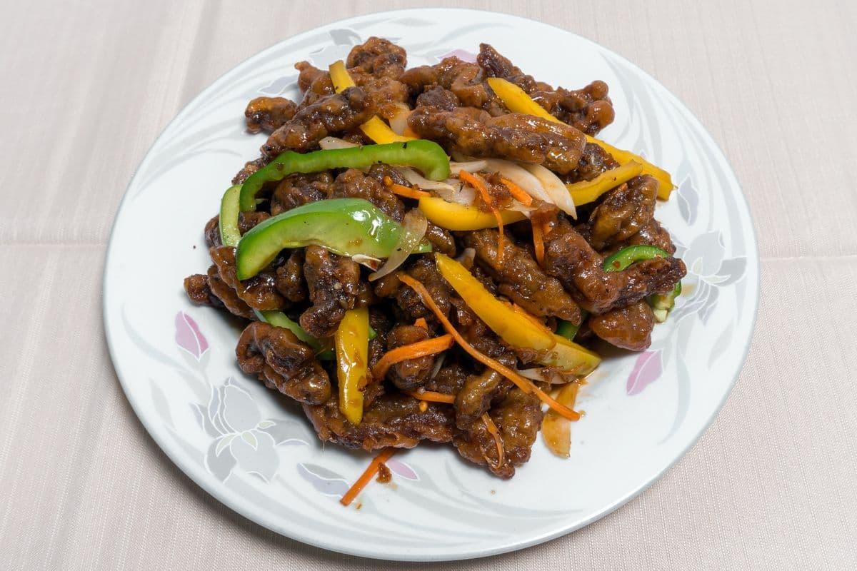 82. Crispy Ginger Beef