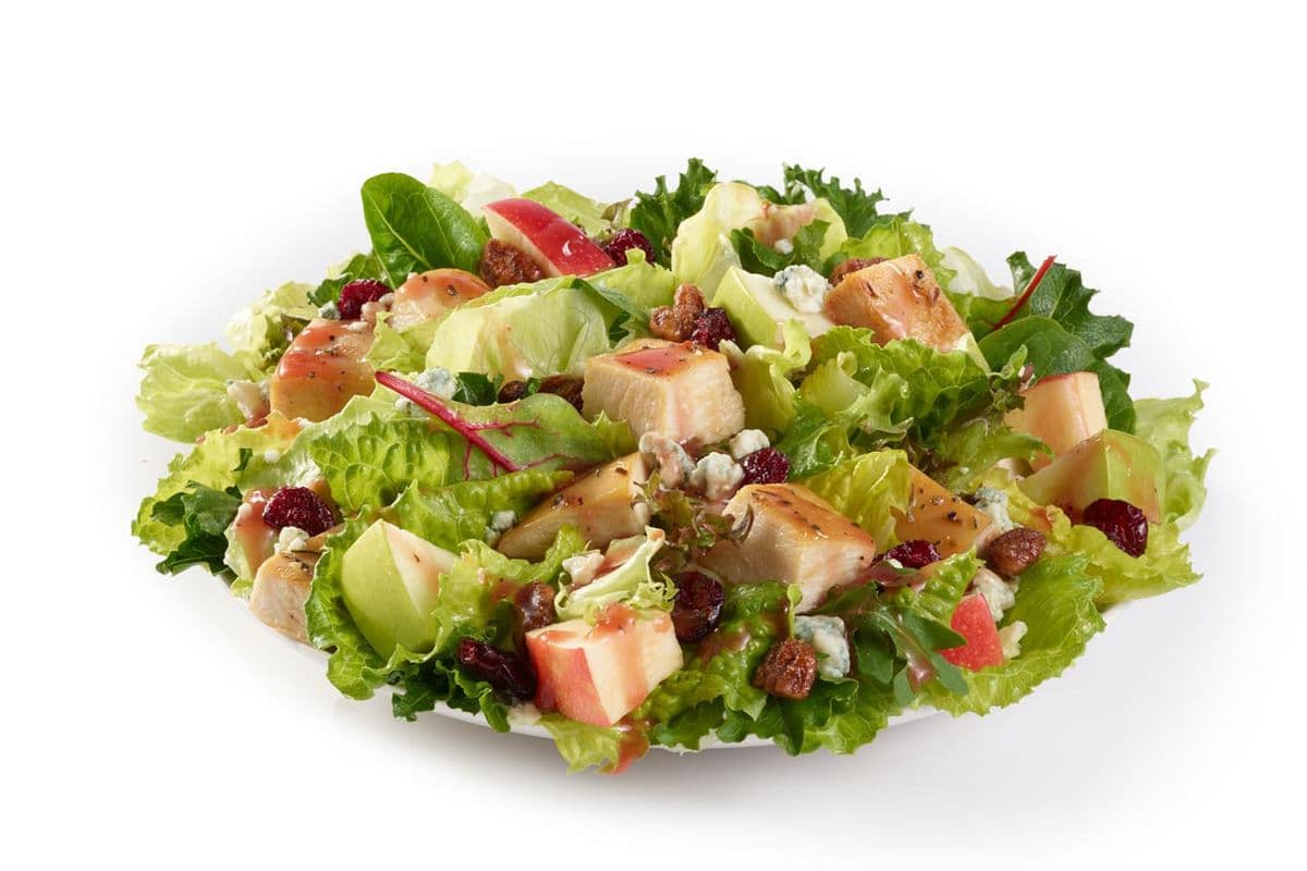 Salade de poulet aux pommes et aux pacanes demi-portion / Half-Size Apple Pecan Chicken Salad (Cals: 330)