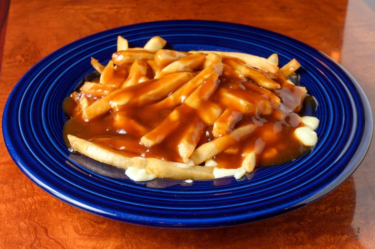 Cheese Curd Poutine