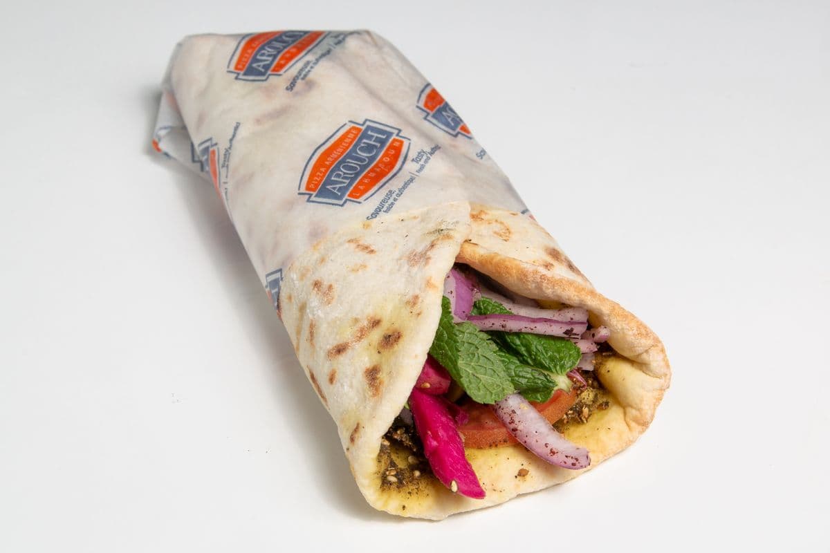 Wrap Zahtar / Zahtar Wrap