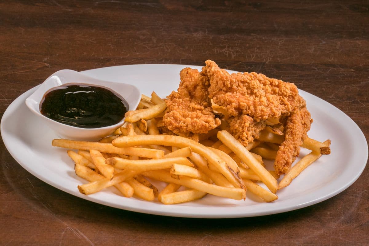 Chicken Fingers (4 pcs)