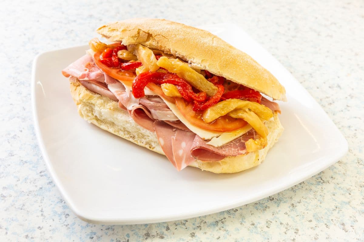 Robbie’s Italian Trio Sandwich