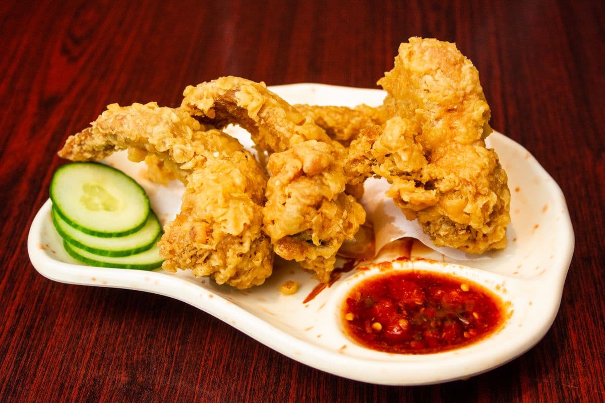 15. Fried Chicken Wings